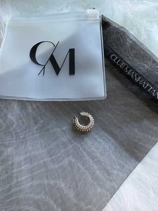 Earcuff medium silver