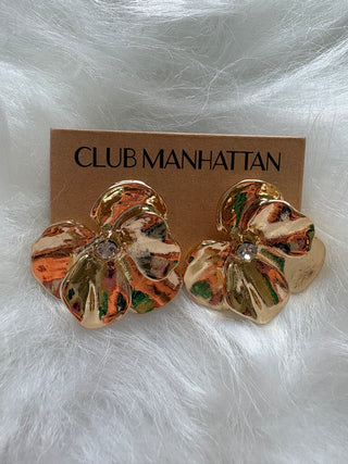 Radiance rose studs