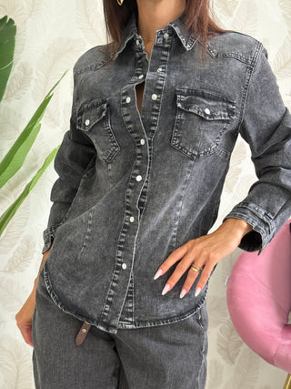 Camicia denim