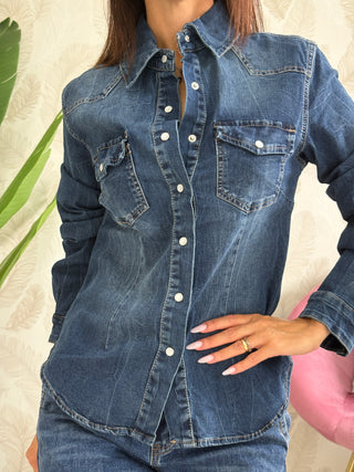 Camicia denim