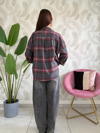 Camicia quadri flanella