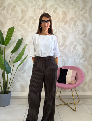 Pantalone gessato