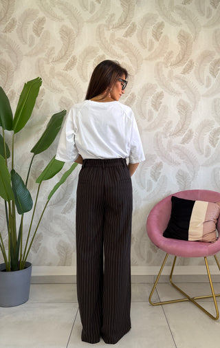Pantalone gessato