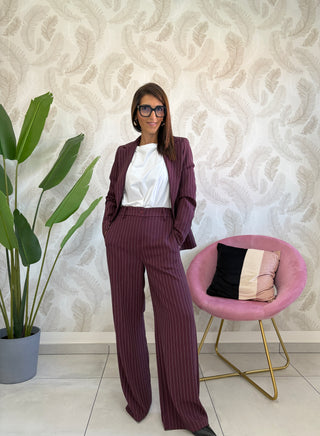 Blazer gessato