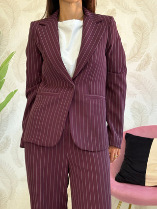 Blazer gessato
